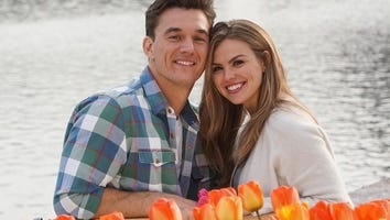 Hannah Brown's Reaction to Tyler Cameron's 'Date With a Supermodel' Is Priceless