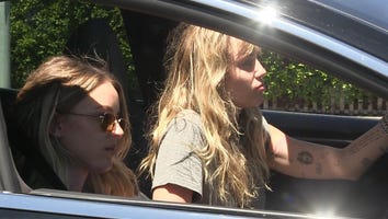 Miley Cyrus and Kaitlynn Carter Spotted in LA After PDA-Filled Vacation