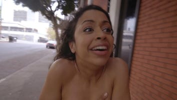 ‘Liza on Demand’: Liza Koshy Runs Naked Around the City! (Exclusive)