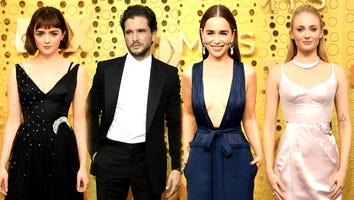 2019 Emmys: Watch Maisie Williams, Kit Harington and 'GOT' Cast Hit the Red Carpet