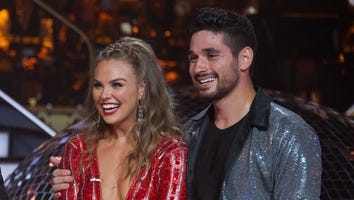 Hannah Brown and Alan Bersten on Those Showmance Comments During 'DWTS' Premiere (Exclusive)