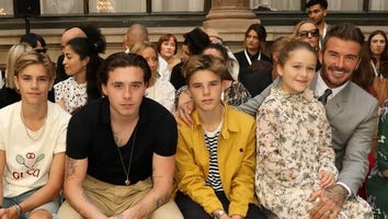 David Beckham Shares the Sweetest Photos of All Four Kids Supporting Victoria's Fashion Show