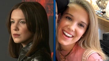 Millie Bobby Brown Goes Bright Blonde! See Her Transformation