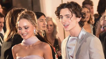 Why Lily-Rose Depp Found Working With 'The King' Co-Star Timothee Chalamet 'Nerve-Wracking' (Exclusive)