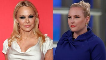 Meghan McCain and Pamela Anderson Feud Over Politics on 'The View'