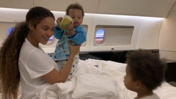 Beyonce Features Rare Look at Twins Rumi and Sir Carter on TV Special: Watch Rumi Talk!