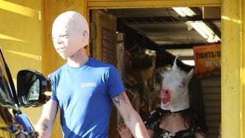 Shawn Mendes and Camila Cabello Are Halloween Ready In Spooky Masks