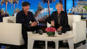 Brad Pitt Learns Ellen DeGeneres Dated One of His Ex-Girlfriends: Watch!