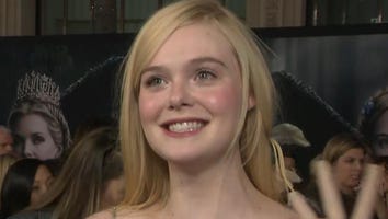 How Elle Fanning Channeled 'Sleeping Beauty' in Her Unique Gucci Gown -- Including Fake Blood Drops!