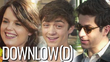 Asher Angel, David Henrie & Kimberly J. Brown Spill the Disney Tea! | The Downlow(d)