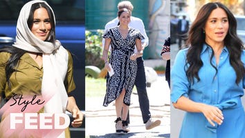 Meghan Markle's South Africa Tour Style: Get the Look! | ET Style Feed