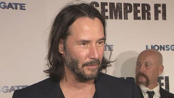 Keanu Reeves Talks ‘Matrix 4’ and Supporting His Sister’s New Film, ‘Semper Fi’
