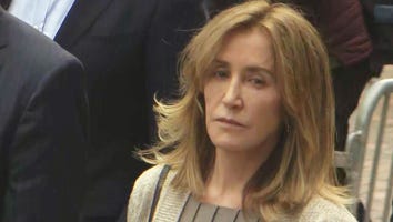 Felicity Huffman Is 'Very Emotional' Ahead of Sentencing in College Admissions Scandal (Exclusive)