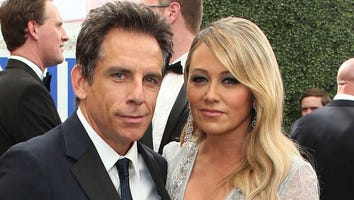 2019 Emmys: Ben Stiller and Christine Taylor Arrive Together