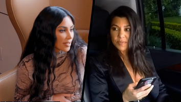 Kim Kardashian Calls Kourtney a 'Fake Humanitarian Hoe' in Epic Fight!
