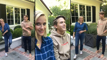Reese Witherspoon and Son Deacon Make a TikTok Video Together -- Watch!
