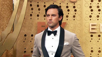 2019 Emmys: Milo Ventimiglia Channels Old Hollywood on the Red Carpet
