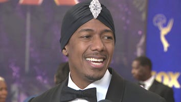 Nick Cannon Spills On His $2 Million Diamond Shoes at the 2019 Emmys (Exclusive)