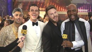 Why the 'Queer Eye' Cast Says Jonathan Van Ness Isn't at the Emmys (Exclusive)