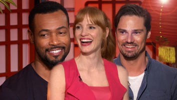 Jessica Chastain Says the Fake Blood From 'IT Chapter Two' Felt Like Being Covered in Lube