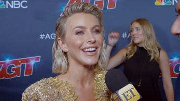 Julianne Hough on Performing Her New Song During 'America's Got Talent' Finale (Exclusive)
