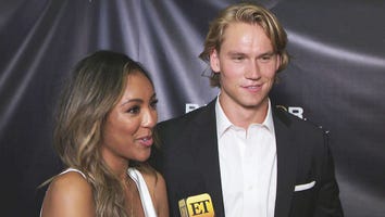 'BiP' Couple John Paul Jones and Tayshia Adams on How They'll Make It Work (Exclusive)