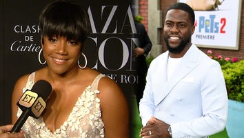 Tiffany Haddish Says Kevin Hart Is 'Already Walking' Following Car Accident (Exclusive)