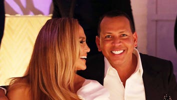 Jennifer Lopez Shares Photos With Alex Rodriguez at Their Engagement Party