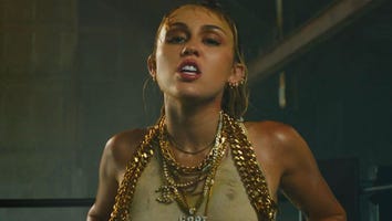 Did Miley Cyrus Send a Message to Liam Hemsworth in New 'Charlie's Angels' Video?