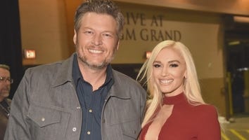 Gwen Stefani and Blake Shelton Looked 'Very Much in Love' at Church With Her Kids (Exclusive)