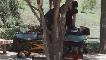 Khloe Kardashian Calls 911 After Kim's Security TACKLES Kris Jenner