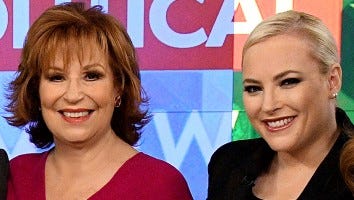 Meghan McCain Wishes Her 'Favorite Sparring Partner' Joy Behar a Happy Birthday