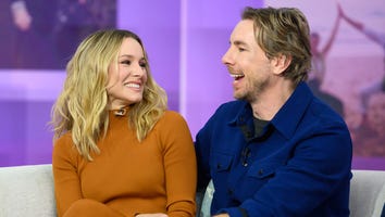 Dax Shepard and Kristen Bell's Daughter Snaps Candid Pic of the Couple Cuddled Up on the Couch