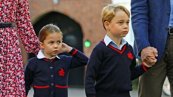 Prince George and Princess Charlotte to Attend Christmas Church Service With Royal Family for the First Time