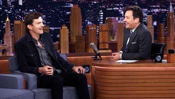 Ashton Kutcher Says Adele Is the Reason Behind His 'Spite' Mustache