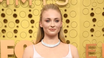 Sophie Turner Is Breathtaking in Blush at 2019 Emmys