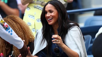 Meghan Markle Cheers on Serena Williams at U.S. Open Final -- See the Pics!