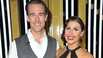 'DWTS' Frontrunners James Van Der Beek and Emma Slater Feeling 'Really Good' After Premiere Night (Exclusive)