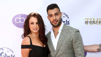 Britney Spears Feels 'Beautiful' as She and Boyfriend Sam Asghari Make Red Carpet Appearance