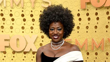 Viola Davis Rocked a Pair of Sparkly Sneakers on the Emmys Stage -- and Everyone Loved It