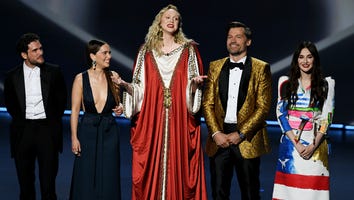 'Game of Thrones' Cast Reunites Onstage to Present at 2019 Emmys