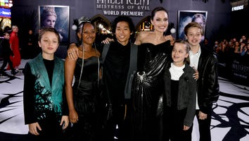 Angelina Jolie Says Her Kids Help Her 'Return to Myself' as They Join Her at 'Maleficent' Premiere (Exclusive)