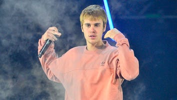 Justin Bieber Asks for Fans' Input on His Wedding Tuxedo -- See the Options!