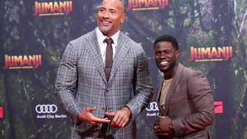 Dwayne Johnson Gives Health Update on Kevin Hart as He Jokes About Visiting Him With Toys