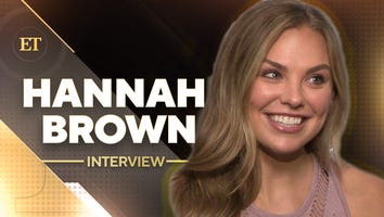 Hannah Brown Spills on 'DWTS' and Life After 'The Bachelorette' (Full Interview)