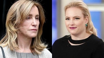 Meghan McCain Says Felicity Huffman 'Deserves to Go to Jail' Over College Admissions Scandal