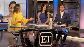 Nikki Bella and Artem Chigvintsev Are Guest Hosting Entertainment Tonight (Exclusive)