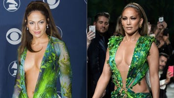 Jennifer Lopez Says Her Stylist Didn't Want Her to Wear the Green Versace Dress to the GRAMMYS