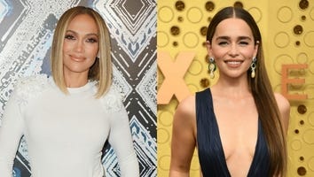 Jennifer Lopez Reacts to Emilia Clarke Fashion Tribute at the Emmys