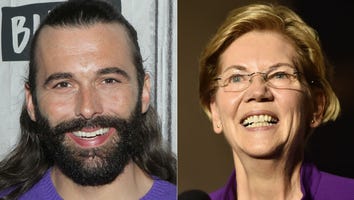 Jonathan Van Ness Endorses Elizabeth Warren for President: How His HIV Diagnosis Helped Him Pick